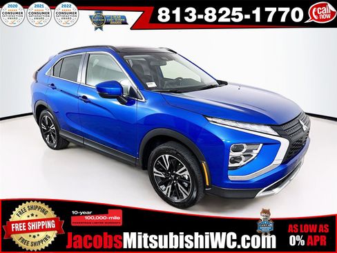 New 2026 Mitsubishi Eclipse Cross Black Edition image 1