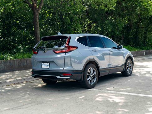 Certified 2021 Honda CR-V EX image 9