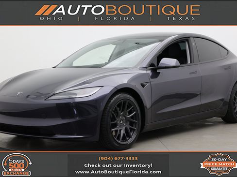Used 2024 Tesla Model 3 Long Range AWD/4WD image 1