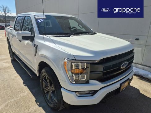 Certified 2023 Ford F150 Lariat image 1