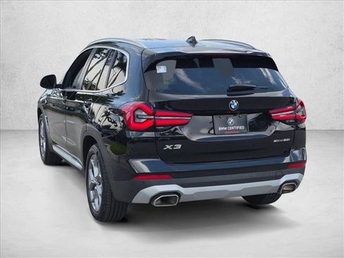 Certified 2024 BMW X3 sDrive30i w/ Convenience Package RWD image 8
