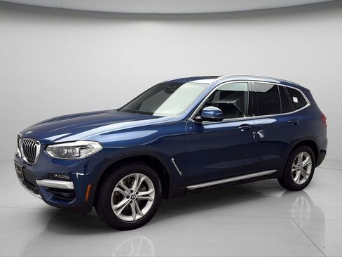 Used 2021 BMW X3 xDrive30i w/ Convenience Package AWD/4WD image 2
