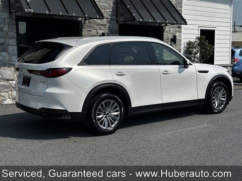 Used 2024 MAZDA CX-90 3.3 Turbo w/ Preferred Plus AWD/4WD image 5
