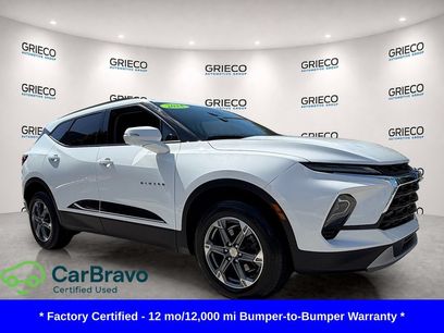 Certified 2024 Chevrolet Blazer LT w/ LPO, Sport Package