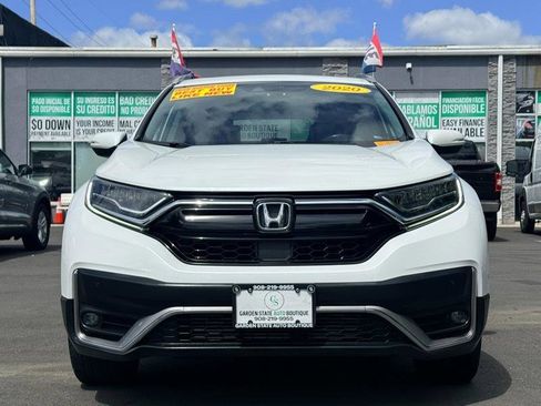 Used 2020 Honda CR-V Touring image 2