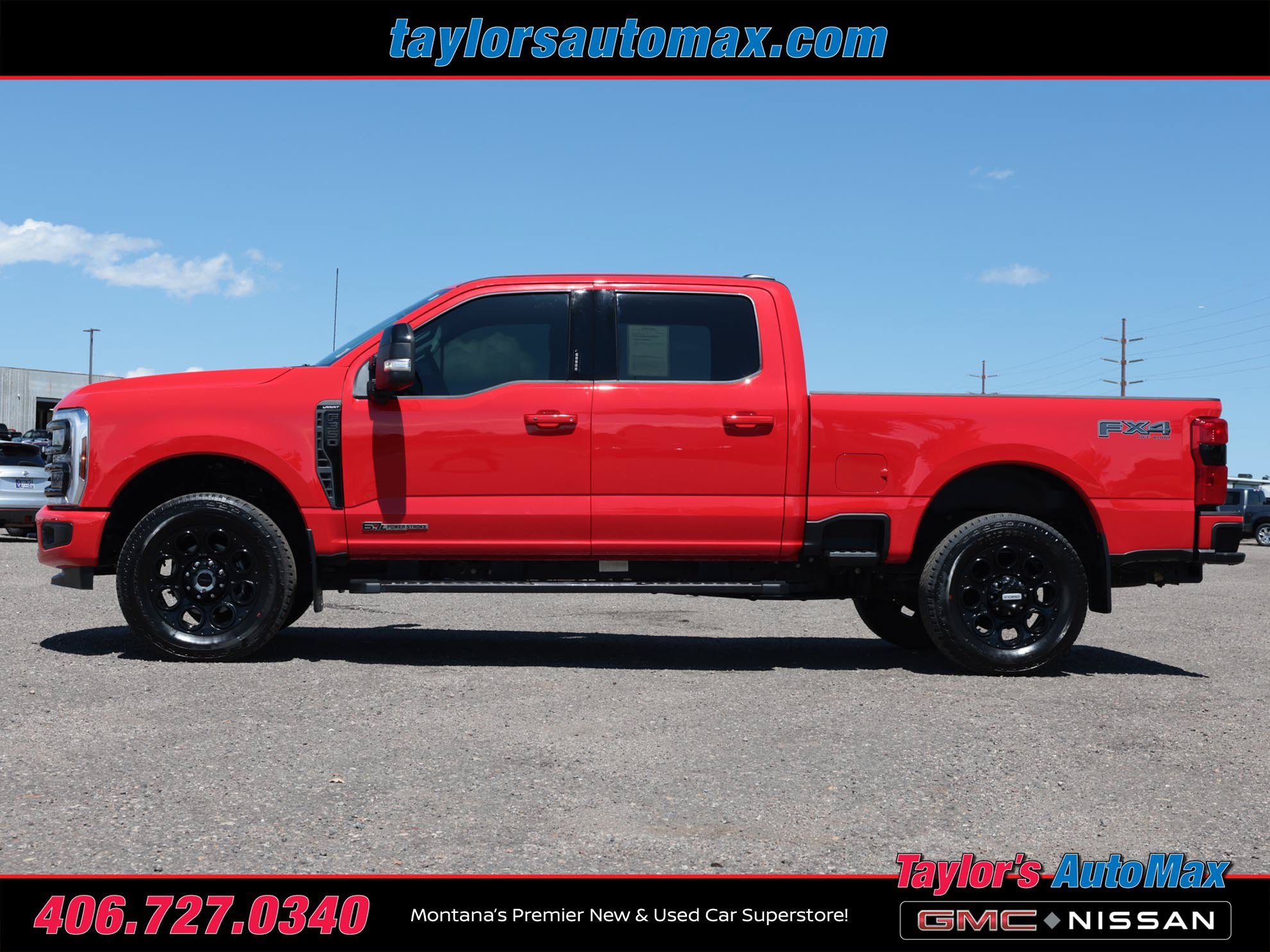 Used 2024 Ford F350 Lariat w/ Black Appearance Package AWD/4WD image 59