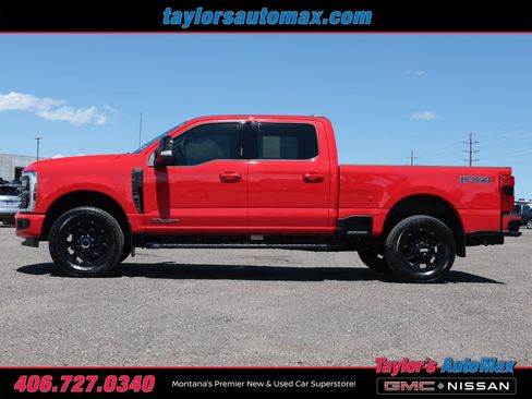 Used 2024 Ford F350 Lariat w/ Black Appearance Package AWD/4WD image 59