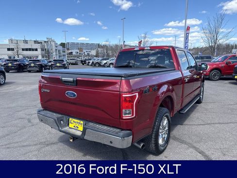 Used 2016 Ford F150 XLT w/ Equipment Group 302A Luxury AWD/4WD image 6