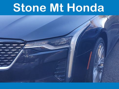 Used 2021 Cadillac CT4 Premium Luxury w/ Climate Package image 4