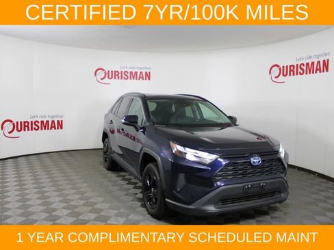 Used 2024 Toyota RAV4 XLE w/ Convenience Package AWD/4WD image 11