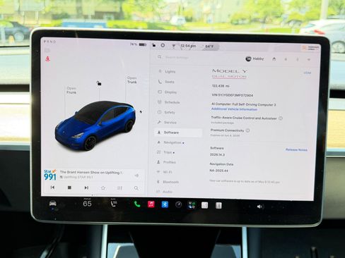 Used 2021 Tesla Model Y Performance AWD/4WD image 62