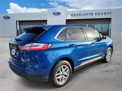 Certified 2023 Ford Edge SEL image 4