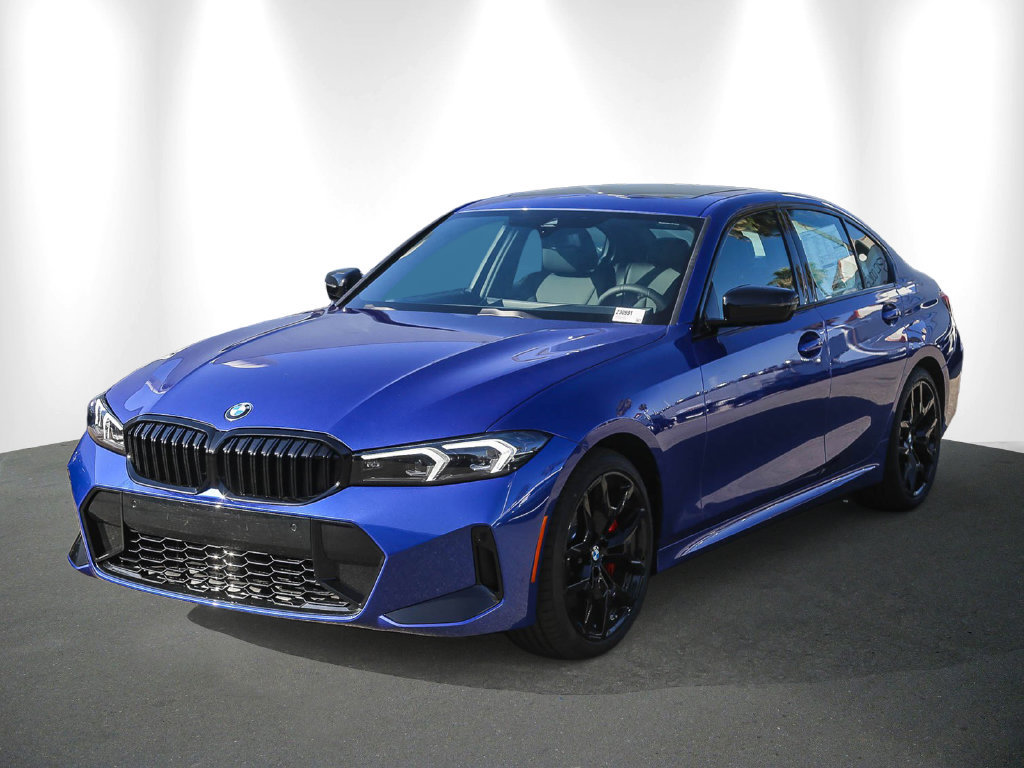 Used 2026 BMW 330i Sedan w/ M Sport Package RWD image 3