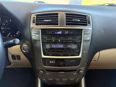 Used 2008 Lexus IS 250 IS 250 Sport Sedan 4D image 15
