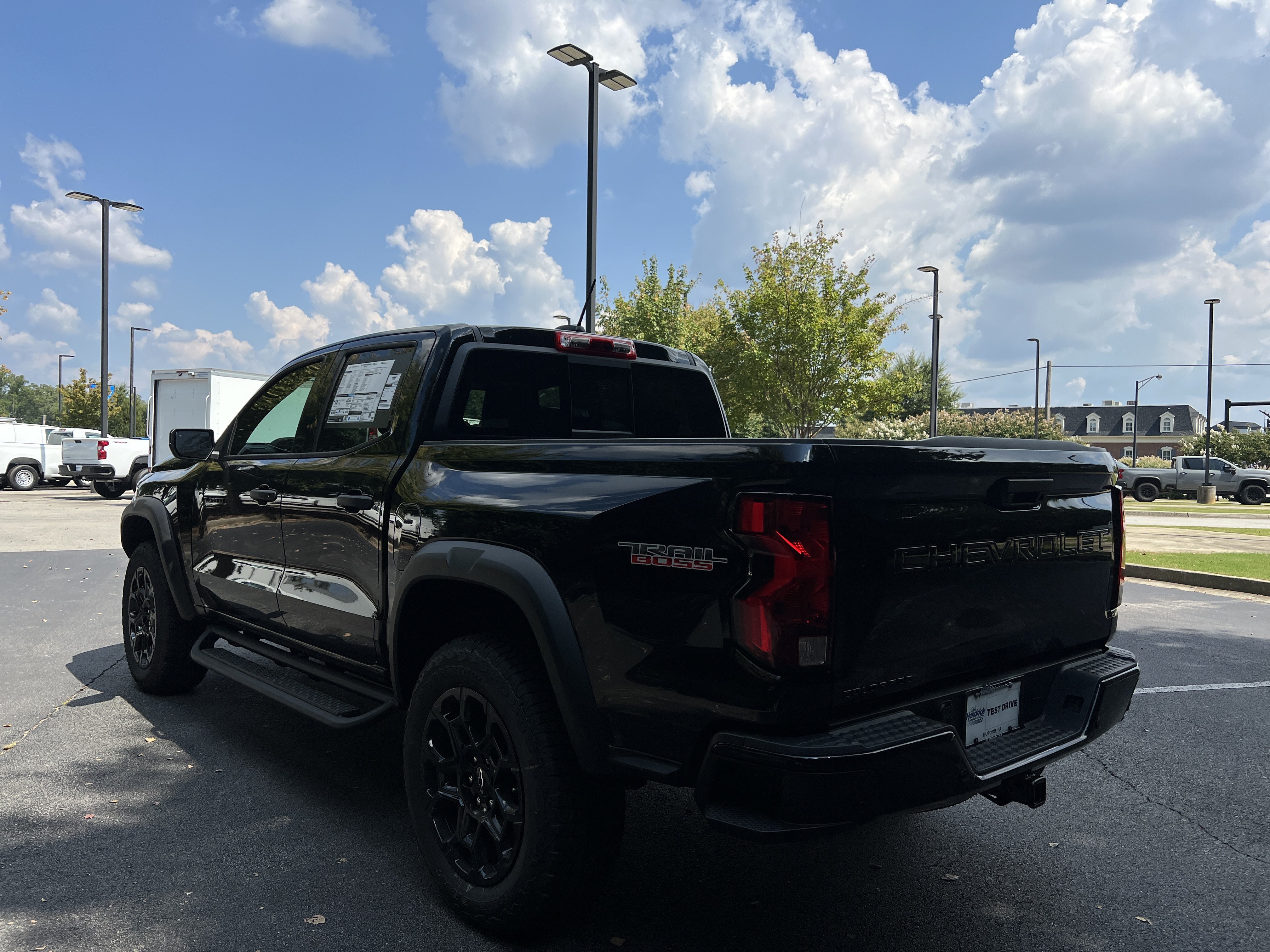 New 2026 Chevrolet Colorado Trail Boss AWD/4WD image 7