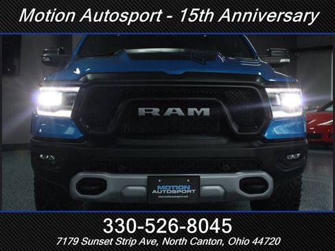 Used 2021 RAM 1500 Rebel w/ Leather & Sound Group AWD/4WD image 34