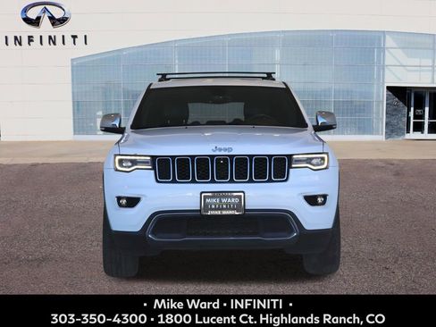 Used 2017 Jeep Grand Cherokee Limited w/ Luxury Group II image 9