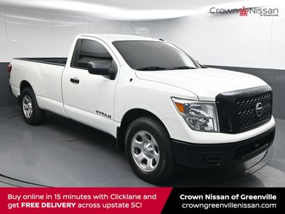 Used 2019 Nissan Titan S