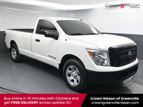 Used 2019 Nissan Titan S image 1