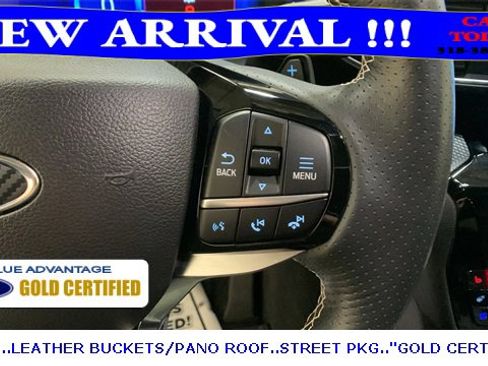 Certified 2022 Ford Explorer ST w/ Equipment Group 401A image 41