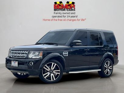 Used 2015 Land Rover LR4 HSE LUX