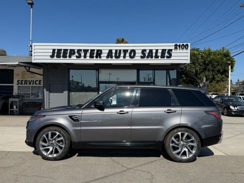 Used 2019 Land Rover Range Rover Sport HSE AWD/4WD image 7