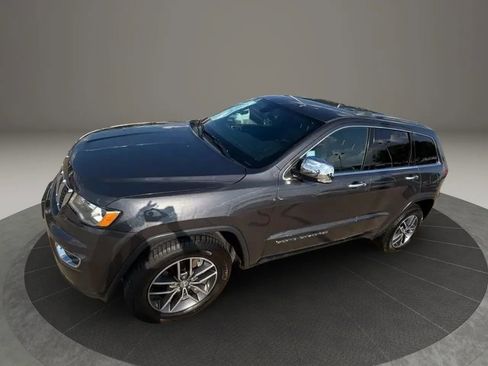 Used 2018 Jeep Grand Cherokee Limited AWD/4WD image 5