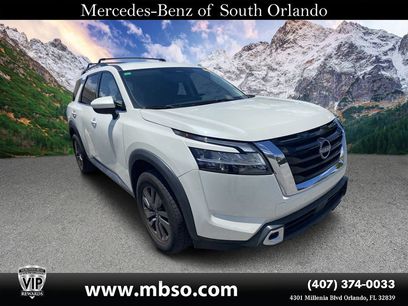 Used 2022 Nissan Pathfinder SV