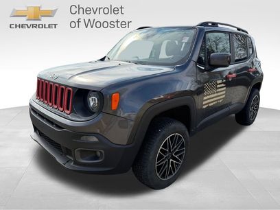Used 2017 Jeep Renegade Latitude w/ Cold Weather Group