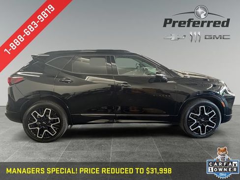 Used 2023 Chevrolet Blazer RS w/ Driver Confidence II Package AWD/4WD image 11