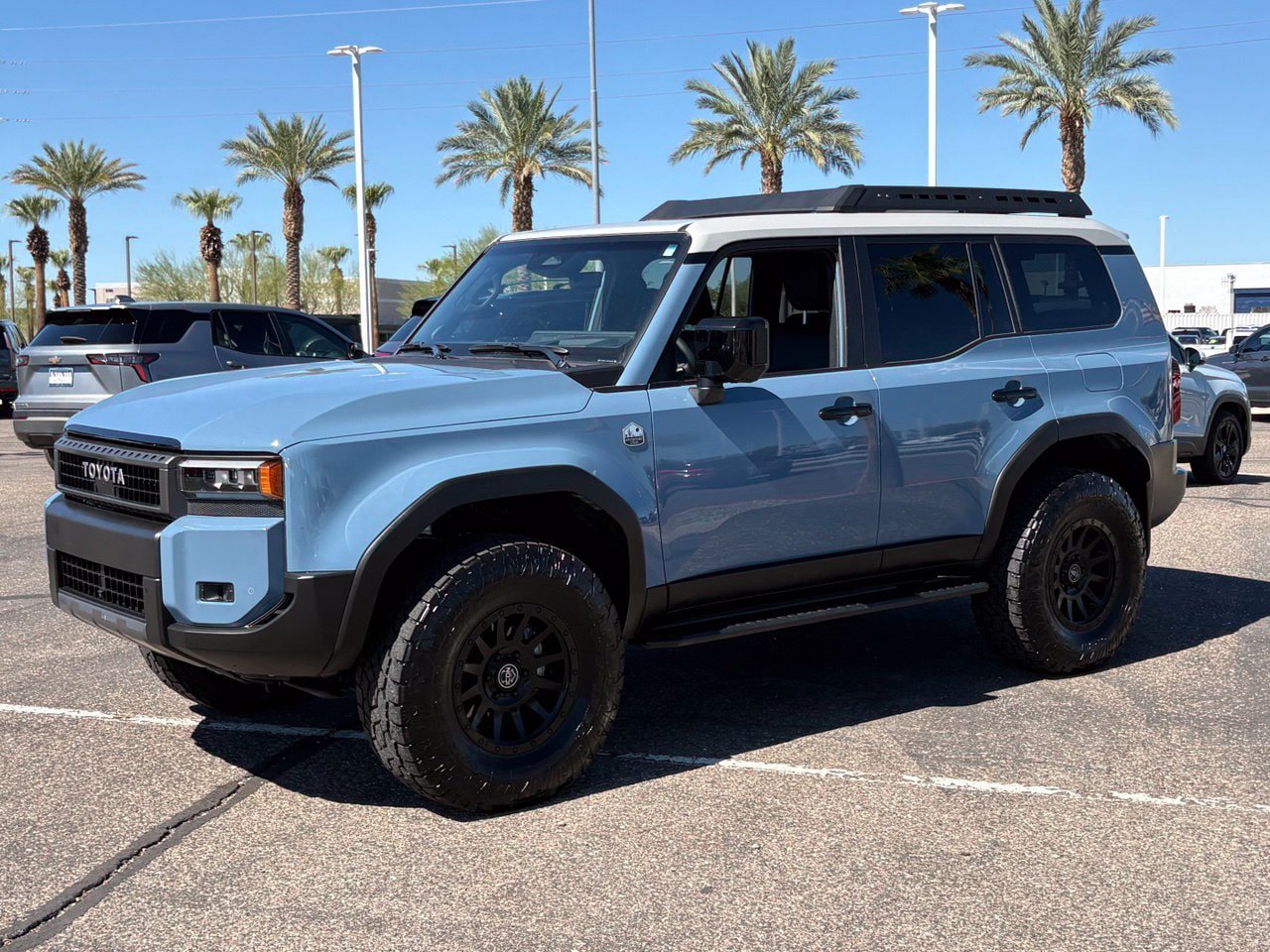 Used 2025 Toyota Land Cruiser w/ Premium Package AWD/4WD image 2