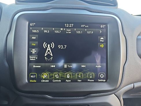 Used 2022 Jeep Renegade Latitude w/ Convenience Group image 21