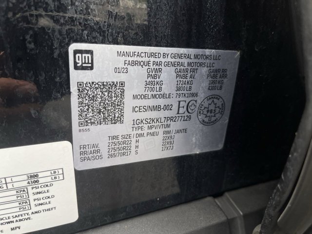 Used 2023 GMC Yukon XL Denali Ultimate AWD/4WD image 36