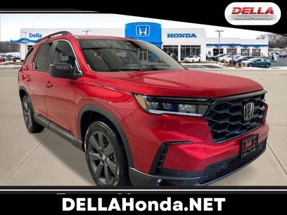 New 2025 Honda Pilot Sport