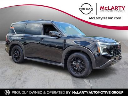 New 2025 Nissan Armada PRO-4X w/ Pro-4X Premium Package
