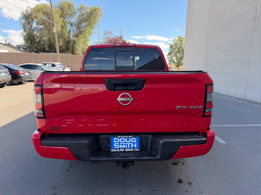 Used 2022 Nissan Frontier SV AWD/4WD image 4