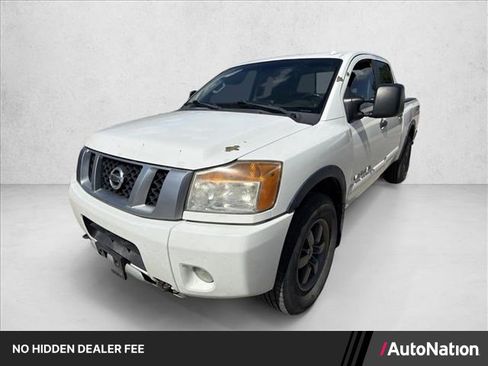 Used 2013 Nissan Titan PRO-4X w/ Pro-4x Premium Utility Pkg AWD/4WD image 1