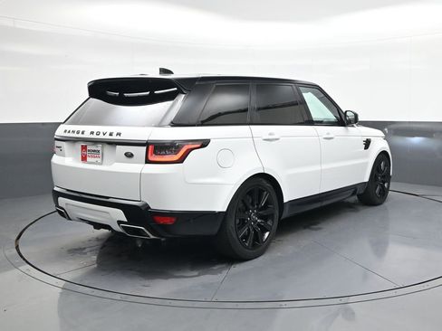 Used 2022 Land Rover Range Rover Sport HSE Silver Edition AWD/4WD image 7