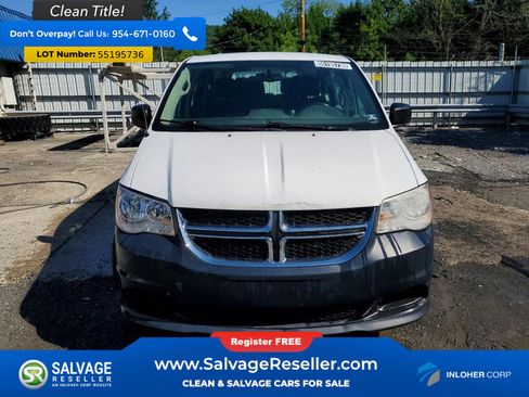Used 2016 Dodge Grand Caravan American Value Package w/ UConnect Hands-Free Group FWD image 7
