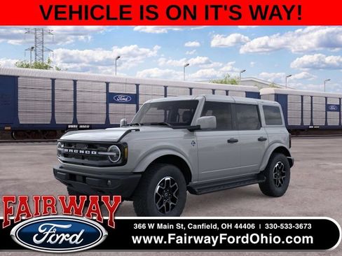 New 2026 Ford Bronco Outer Banks AWD/4WD image 1