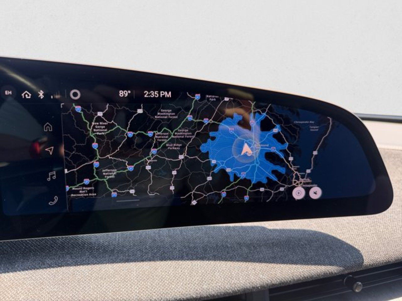 Used 2024 Lucid Air Touring AWD/4WD image 15