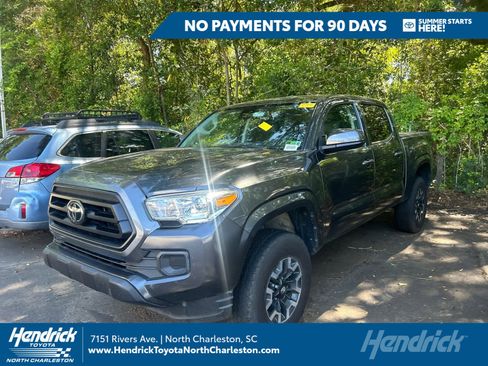 Used 2023 Toyota Tacoma SR AWD/4WD image 1