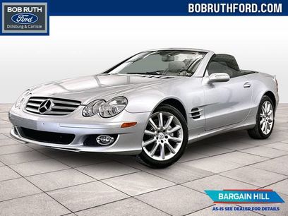 Used 2007 Mercedes-Benz SL 550