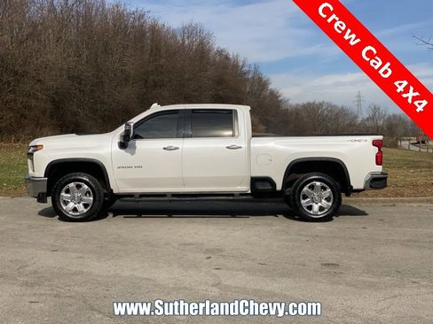 Used 2020 Chevrolet Silverado 2500 LTZ w/ LTZ Plus Package image 4