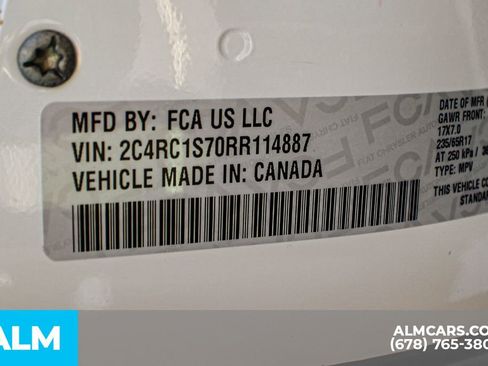 Used 2024 Chrysler Pacifica Select image 44