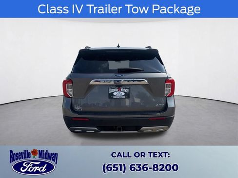 Used 2023 Ford Explorer XLT w/ Equipment Group 202A AWD/4WD image 7