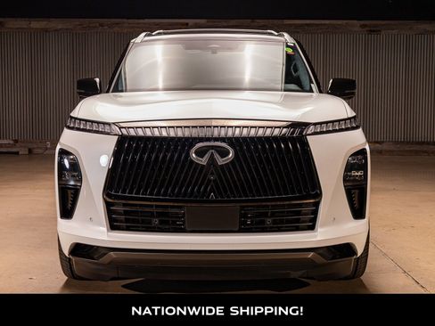 Used 2025 INFINITI QX80 Autograph w/ Autograph Exterior Package image 4