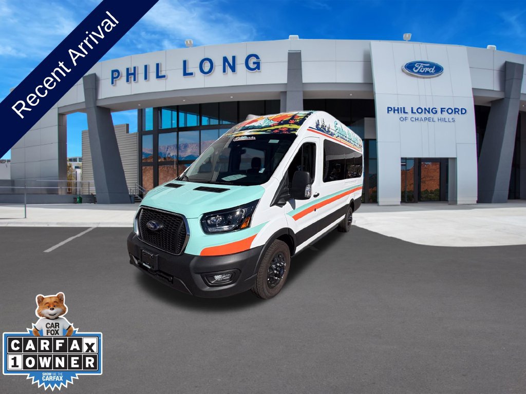 Used 2025 Ford Transit 350 148 High Roof Extended AWD w/ Upfitter Package 360° Tour