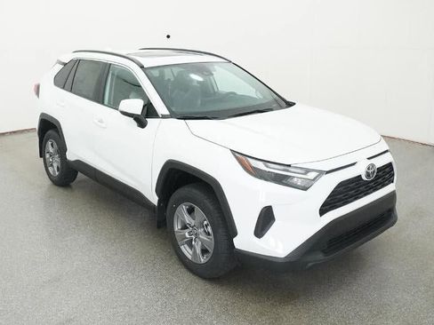 New 2025 Toyota RAV4 XLE image 2