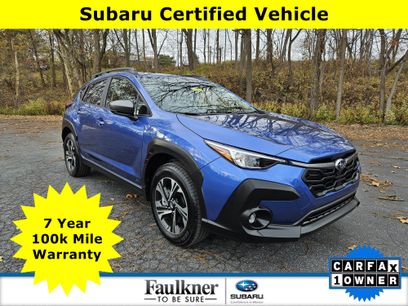 Certified 2025 Subaru Crosstrek 2.5i Premium